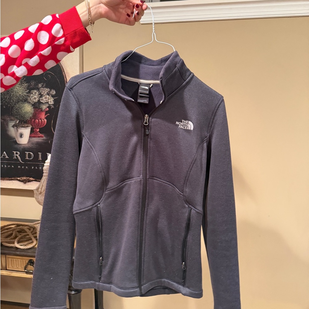 North face grey fleece